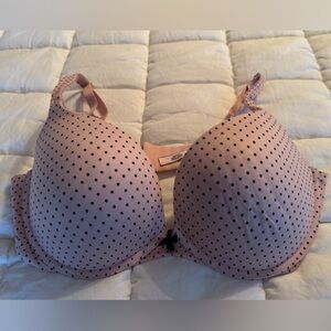 Victoria's Secret Bra with Black Dots